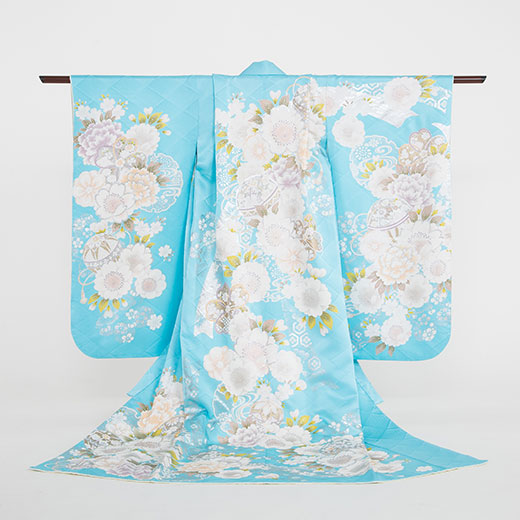 七歳の衣装 | 七五三レンタル着物・古典柄・正絹素材 | 晴れ着の丸昌