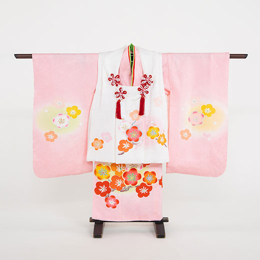 三歳の衣装 | 七五三レンタル着物・古典柄・正絹素材 | 晴れ着の丸昌